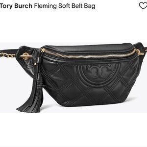 Tory Burch Fleming Soft Belt Bag NWT